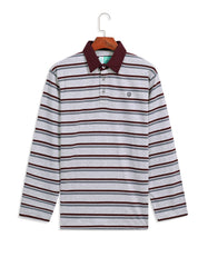 Stripe Heather Grey RP2607-S