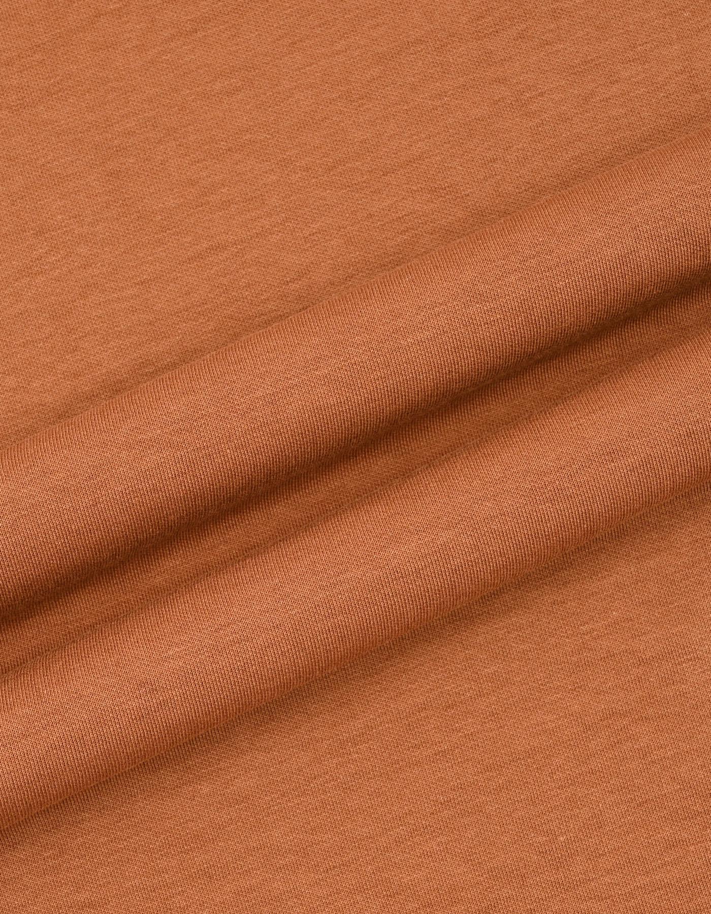 Caramelized Plain Signature Rugby Polo