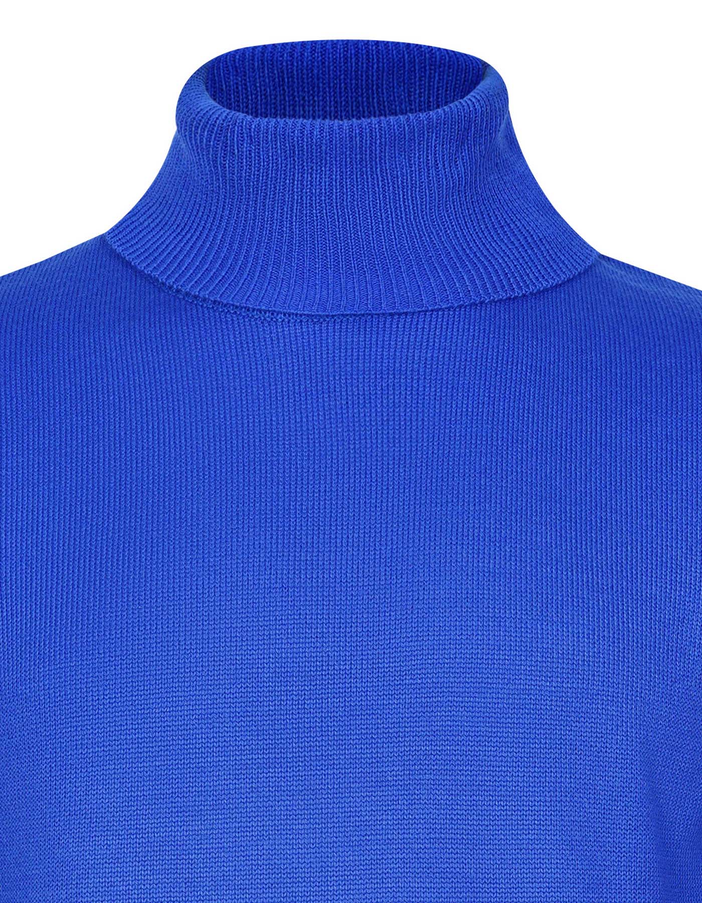 Blue Plain Pull Over SFA2203-1-S