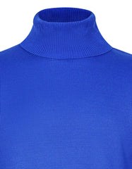 Blue Plain Pull Over SFA2203-1-S