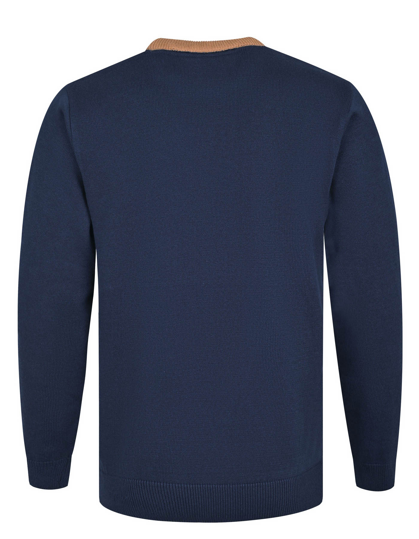 Blue Plain Pull Over SFA2302-XL