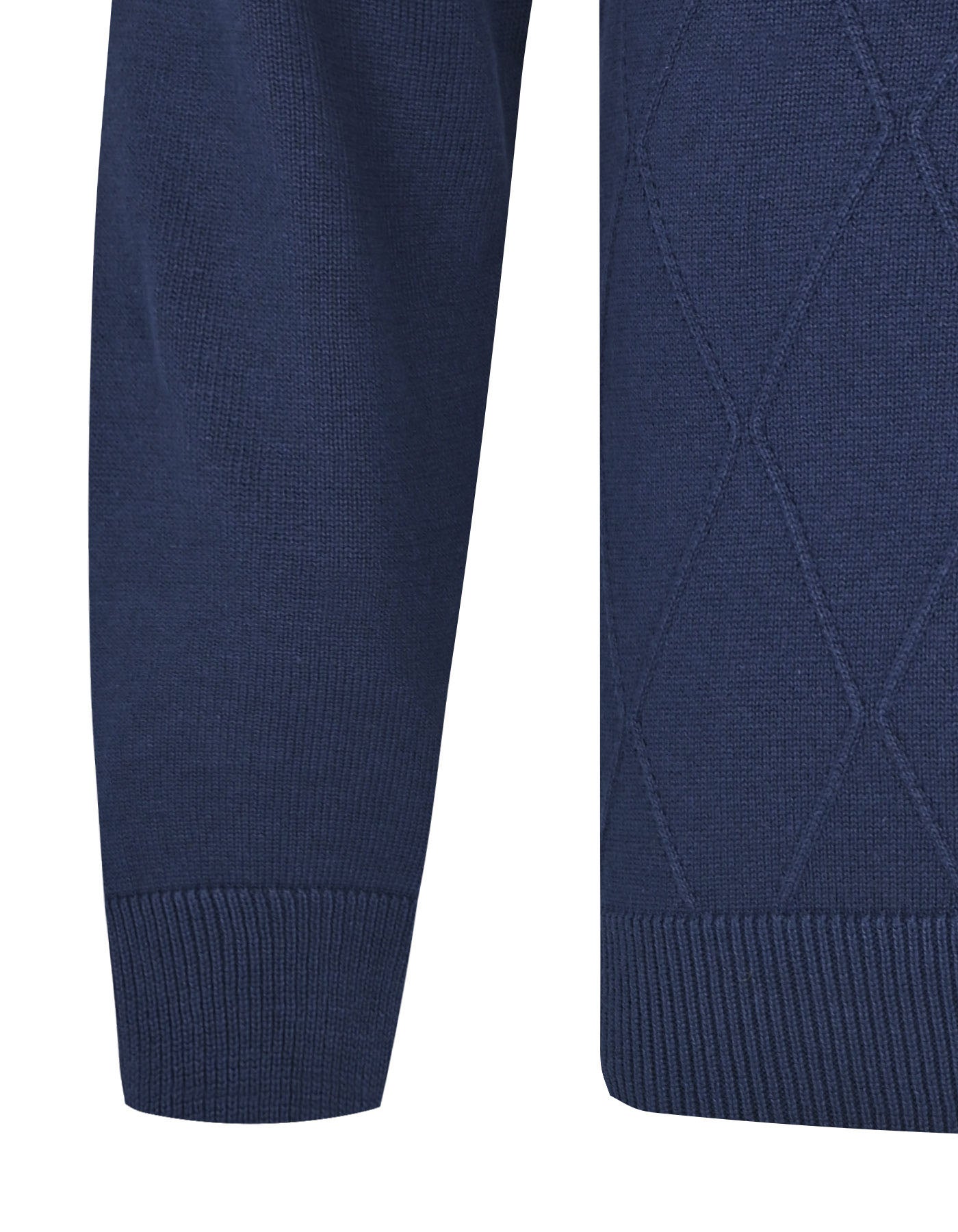 Blue Plain Pull Over SFA2302-L