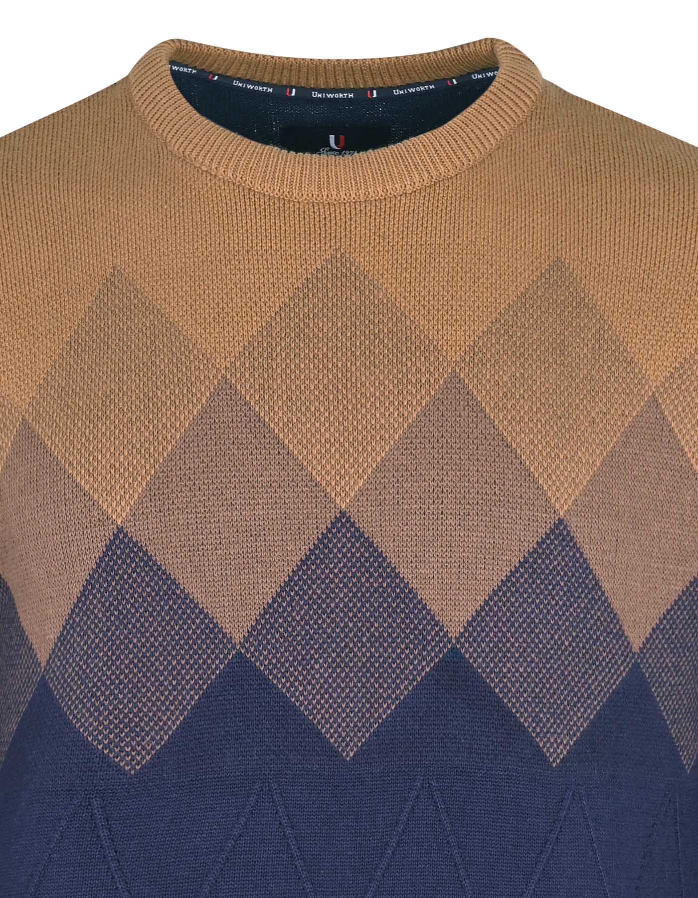 Blue Plain Pull Over SFA2302-M