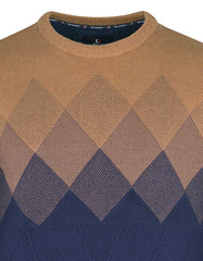 Blue Plain Pull Over SFA2302-M