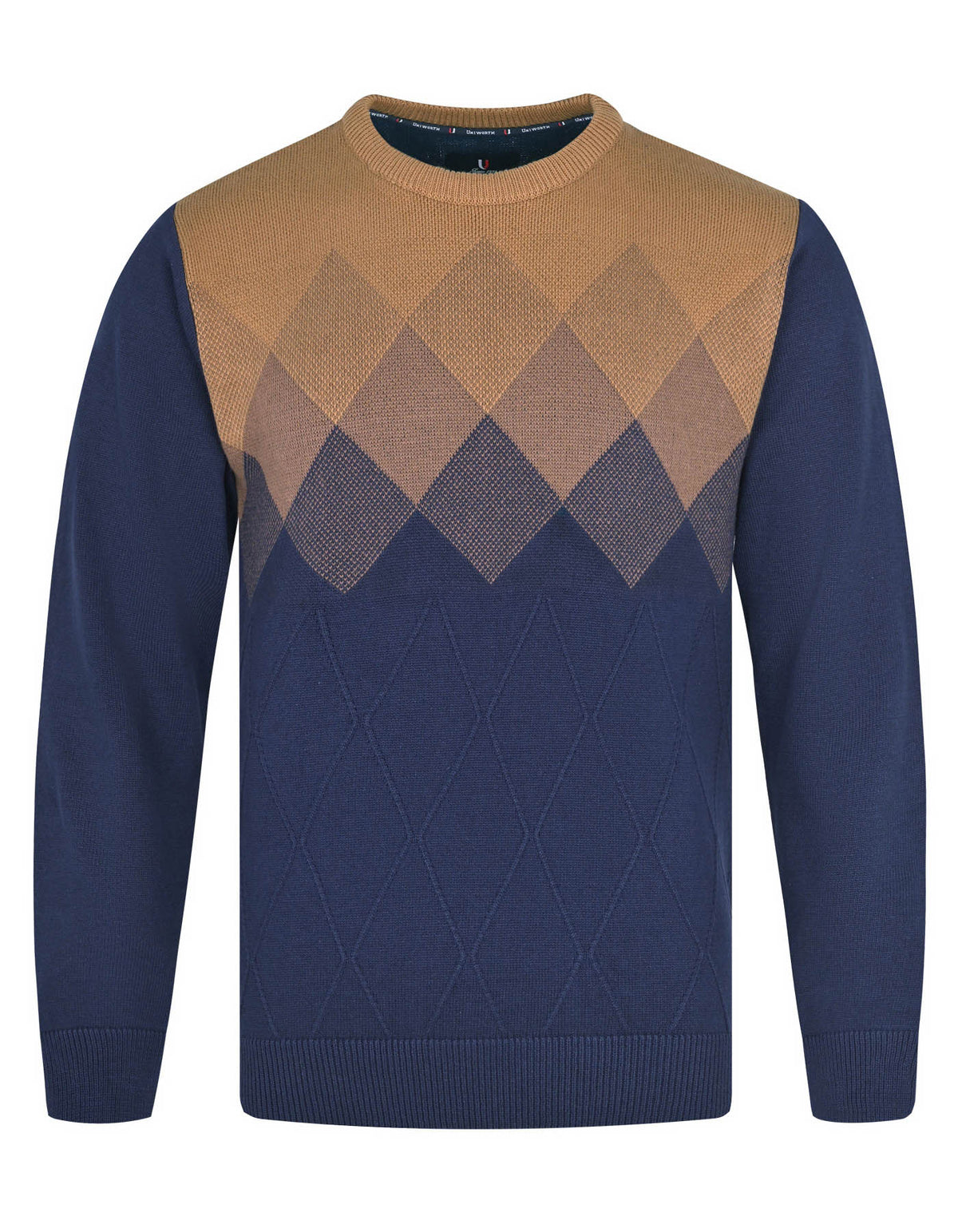 Blue Plain Pull Over SFA2302-S