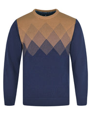 Blue Plain Pull Over SFA2302-S