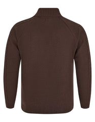 Brown Stripe Pull Over SFA2313-XXL