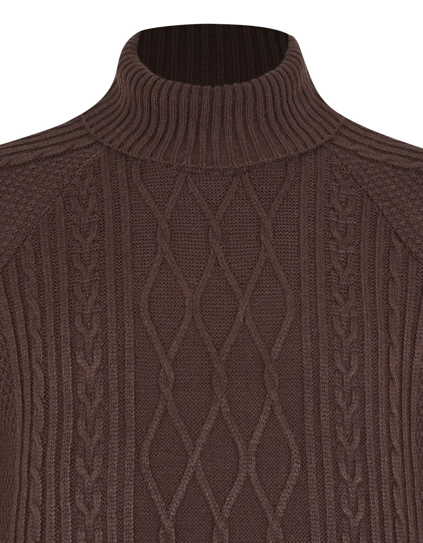 Brown Stripe Pull Over SFA2313-L