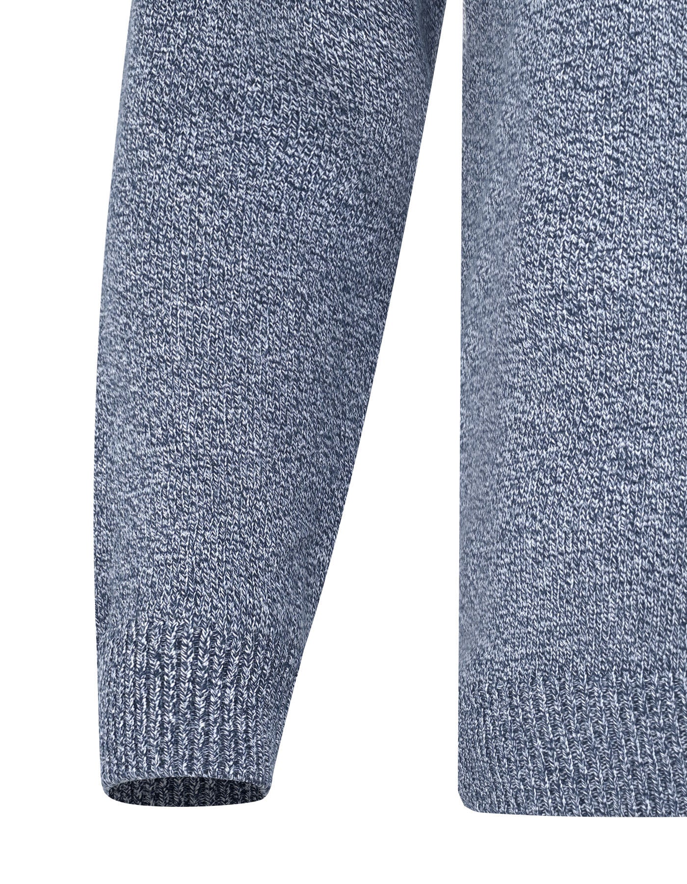 Navy Dotted Pull Over SFA2401-2-XXL