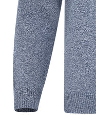 Navy Dotted Pull Over SFA2401-2-XXL