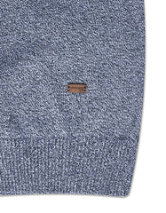 Navy Dotted Pull Over SFA2401-2-XL