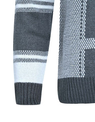 Grey Check Pull Over SFA2407-XL