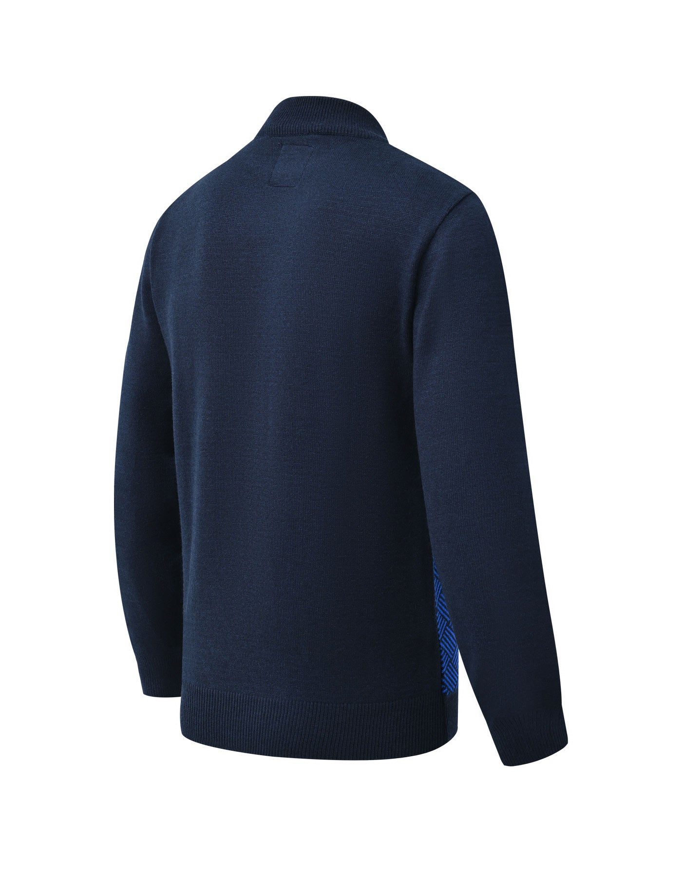 Navy Geometric Pull Over SFA2412-XXL