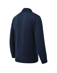 Navy Geometric Pull Over SFA2412-XXL