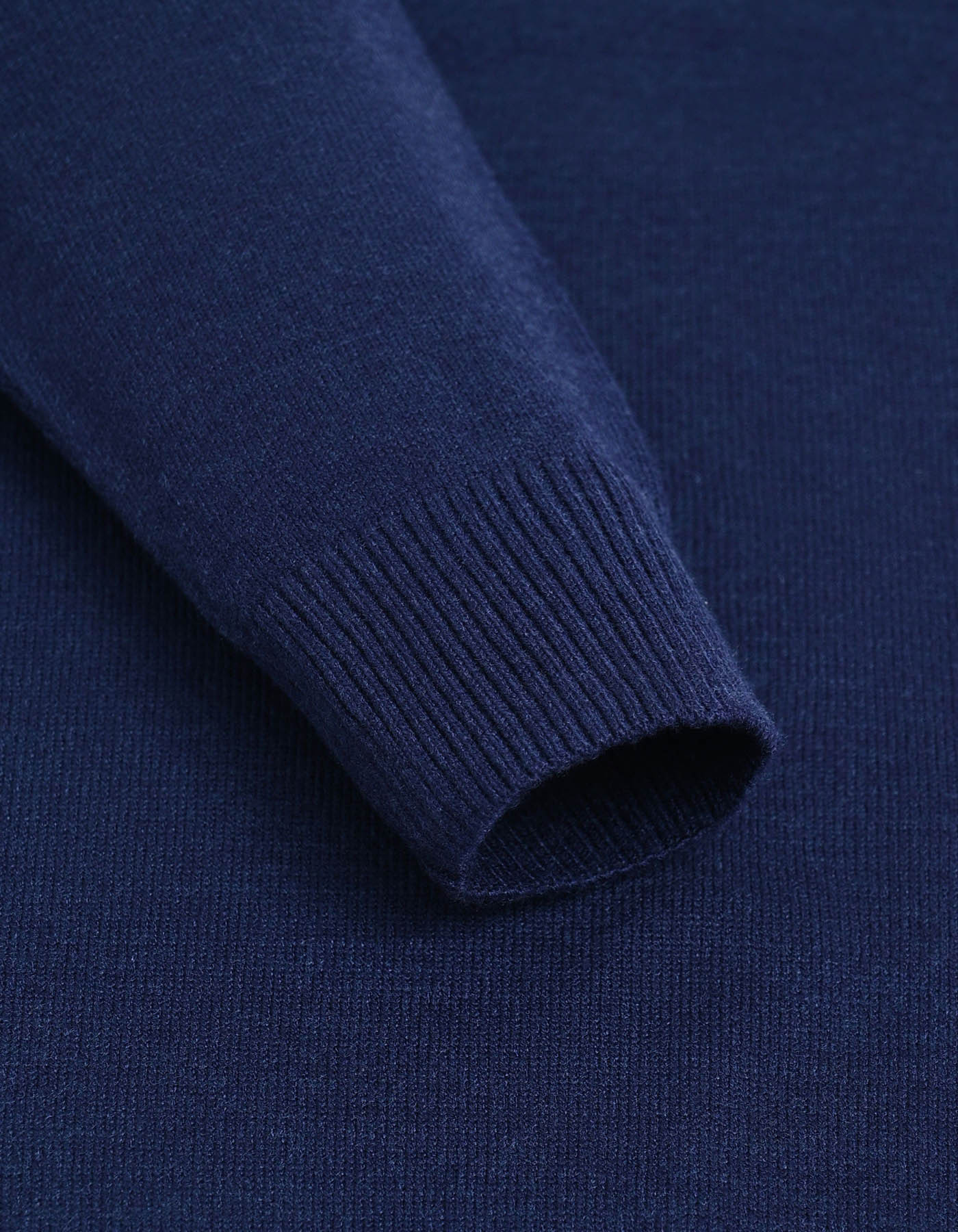 Navy Plain Pull Over SFA2413-1-L