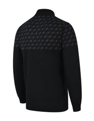Black Plain Pull Over SFA2413-2-XXL