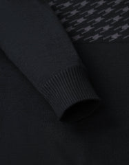 Black Plain Pull Over SFA2413-2-L