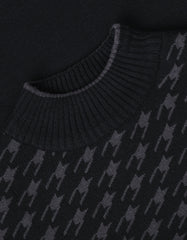 Black Plain Pull Over SFA2413-2-M