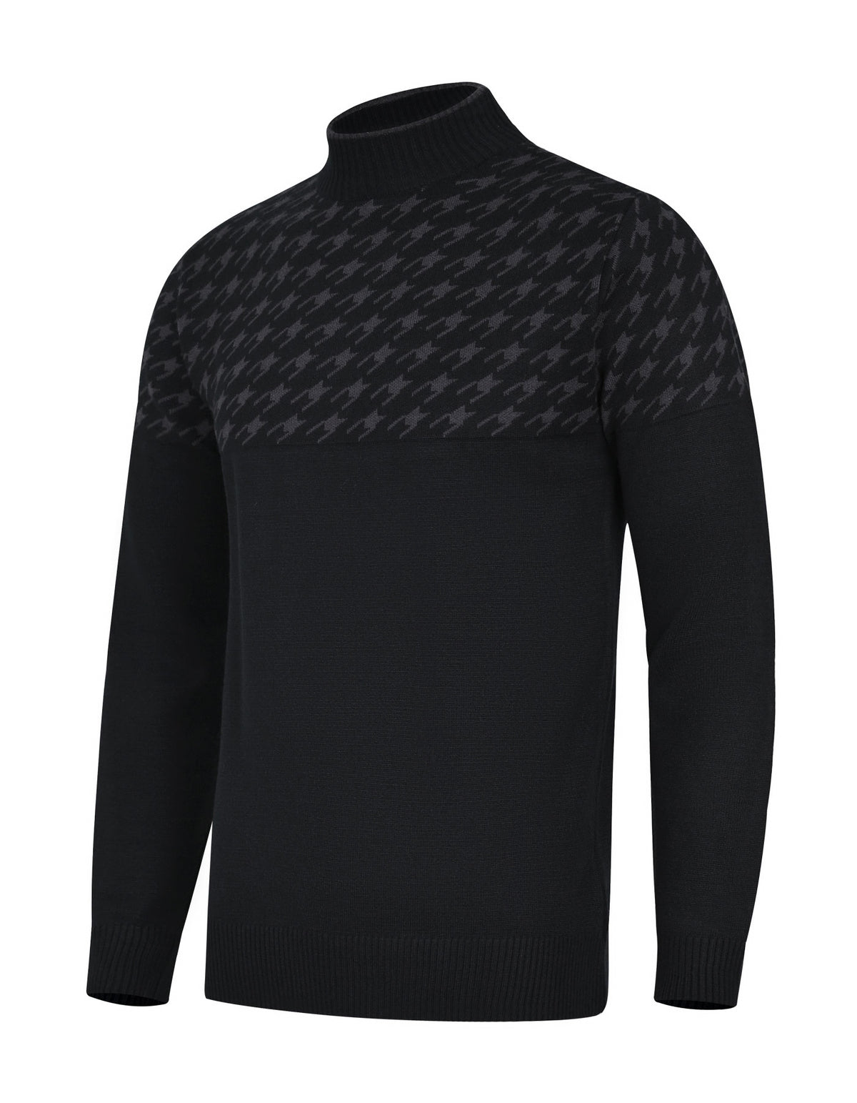 Black Plain Pull Over SFA2413-2-S