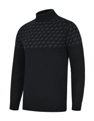 Black Plain Pull Over SFA2413-2-S