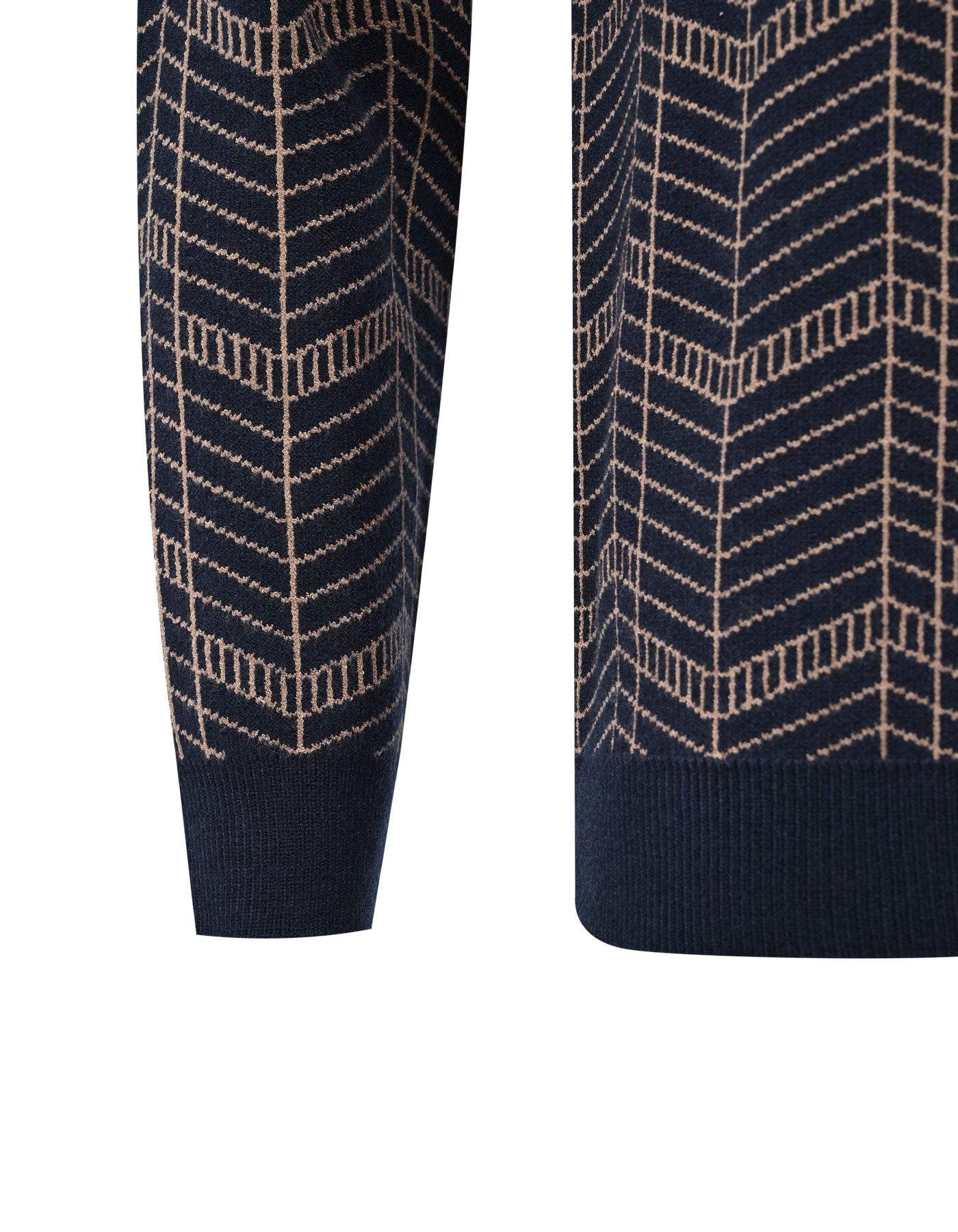 Navy Stripe Pull Over SFA2414-1-XXL