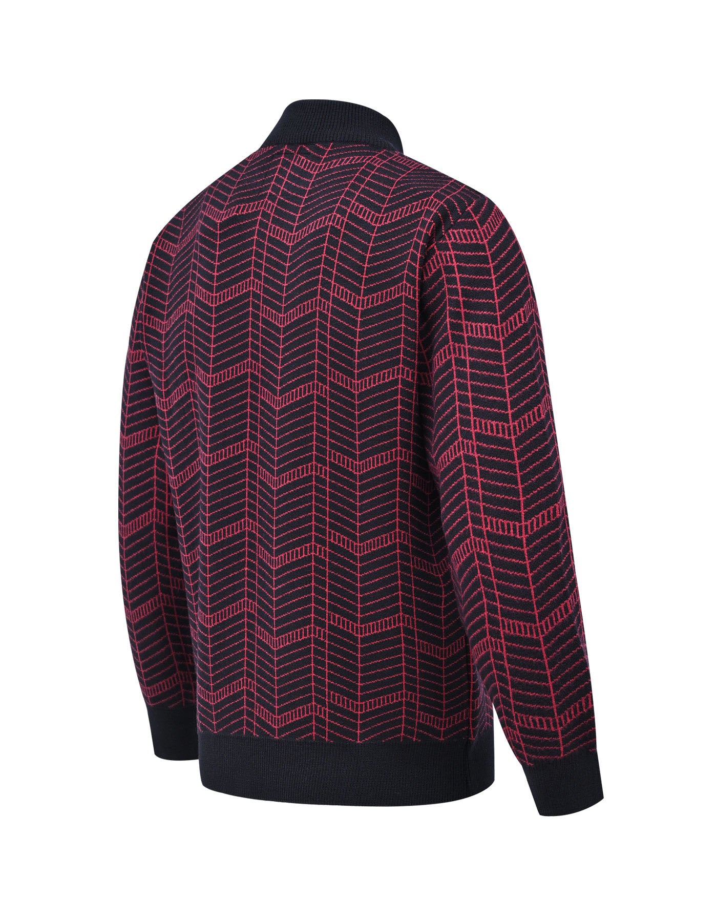 Black Plain Pull Over SFA2414-2-XXL