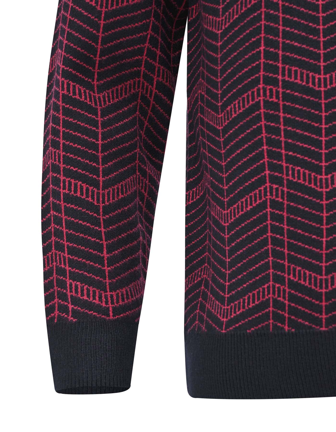 Black Plain Pull Over SFA2414-2-XL