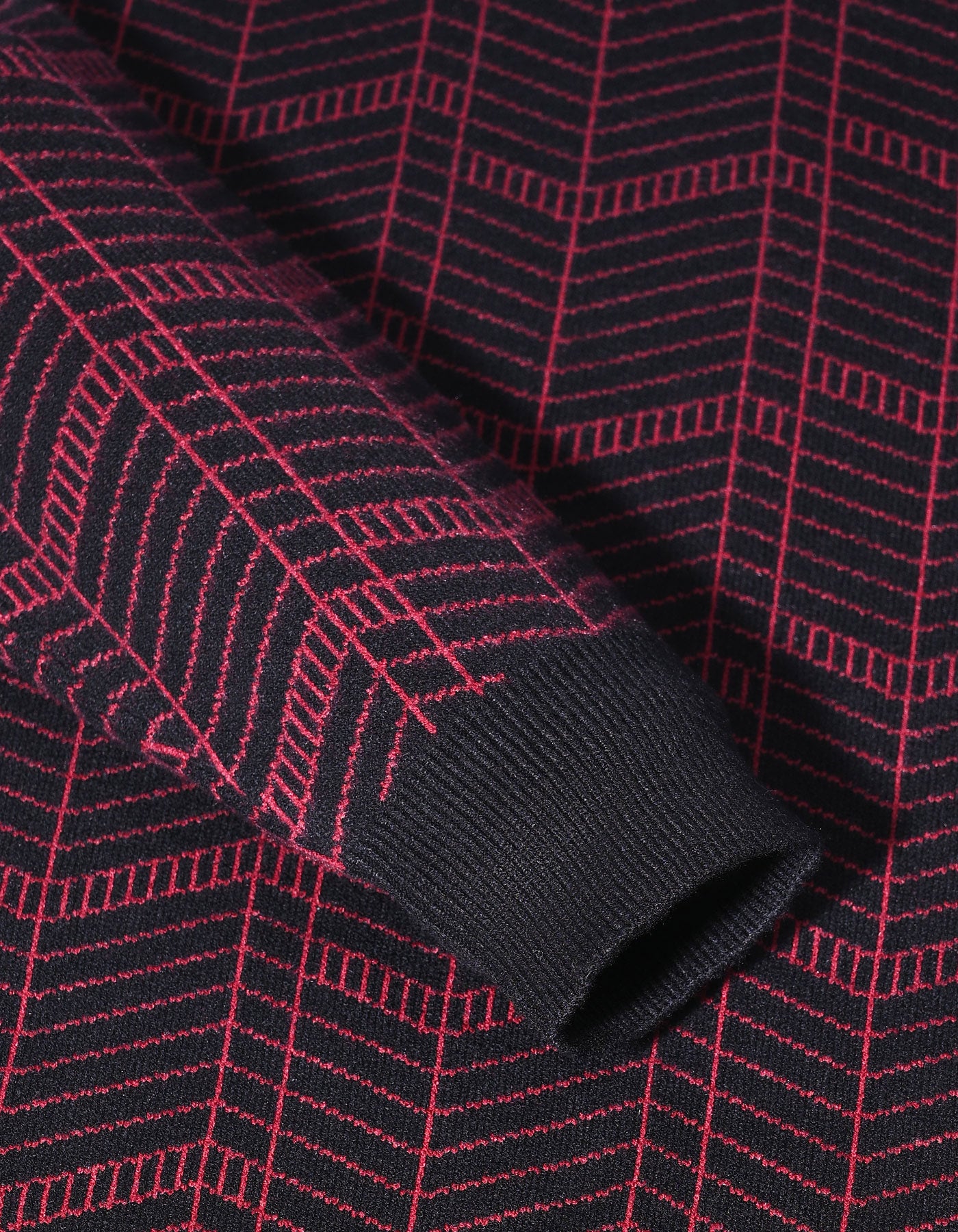 Black Plain Pull Over SFA2414-2-L