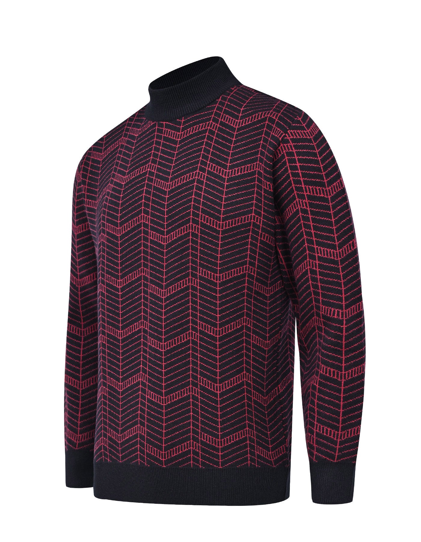 Black Plain Pull Over SFA2414-2-S