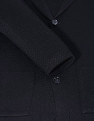 Black Plain Cardigan SFA2422-1-M