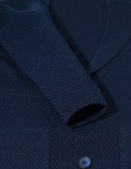 Navy Plain Cardigan Sweater