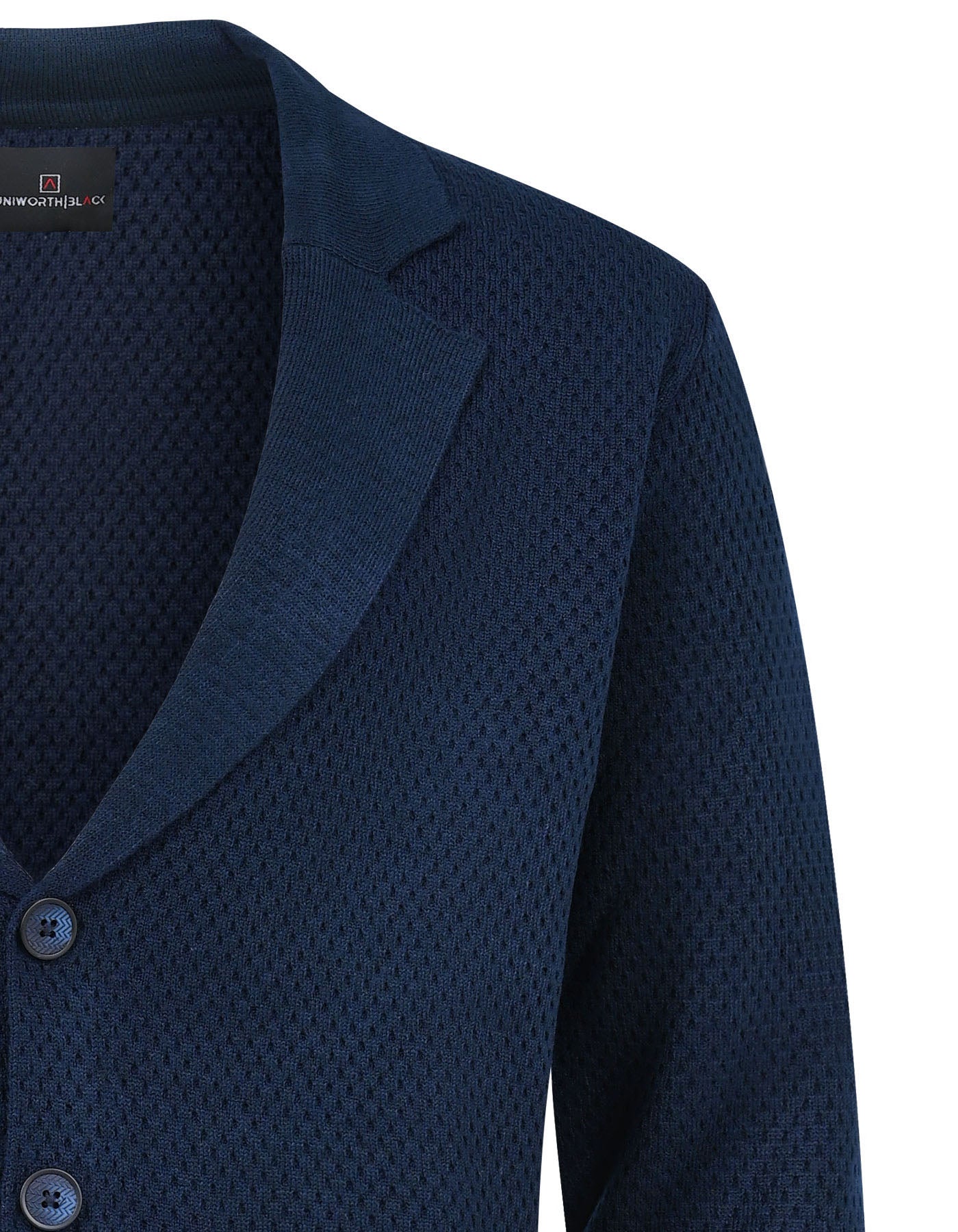 Navy Plain Cardigan SFA2422-2-XL