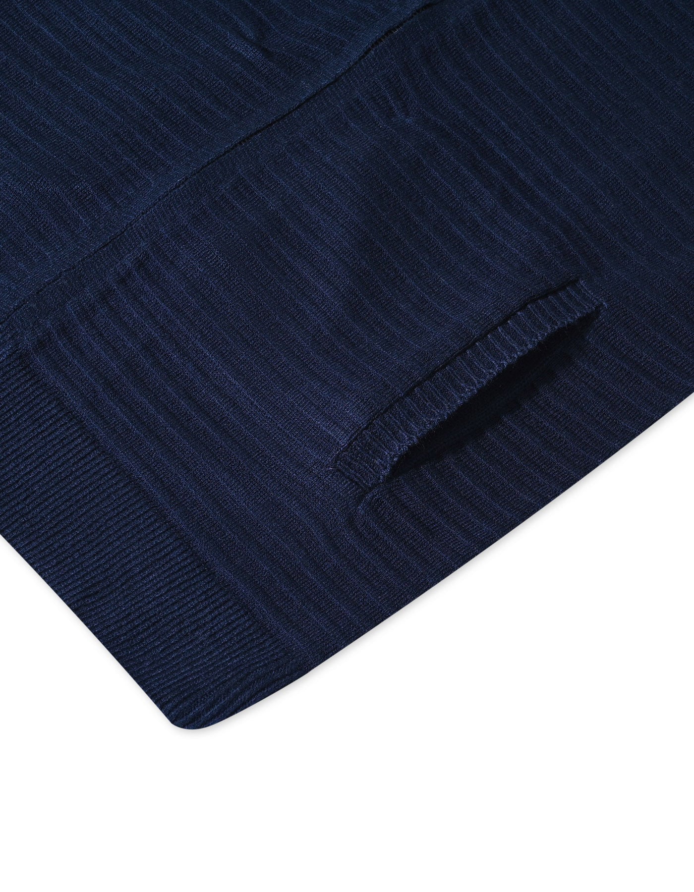 Navy Plain Full Zipper SFA2423-1-XXL