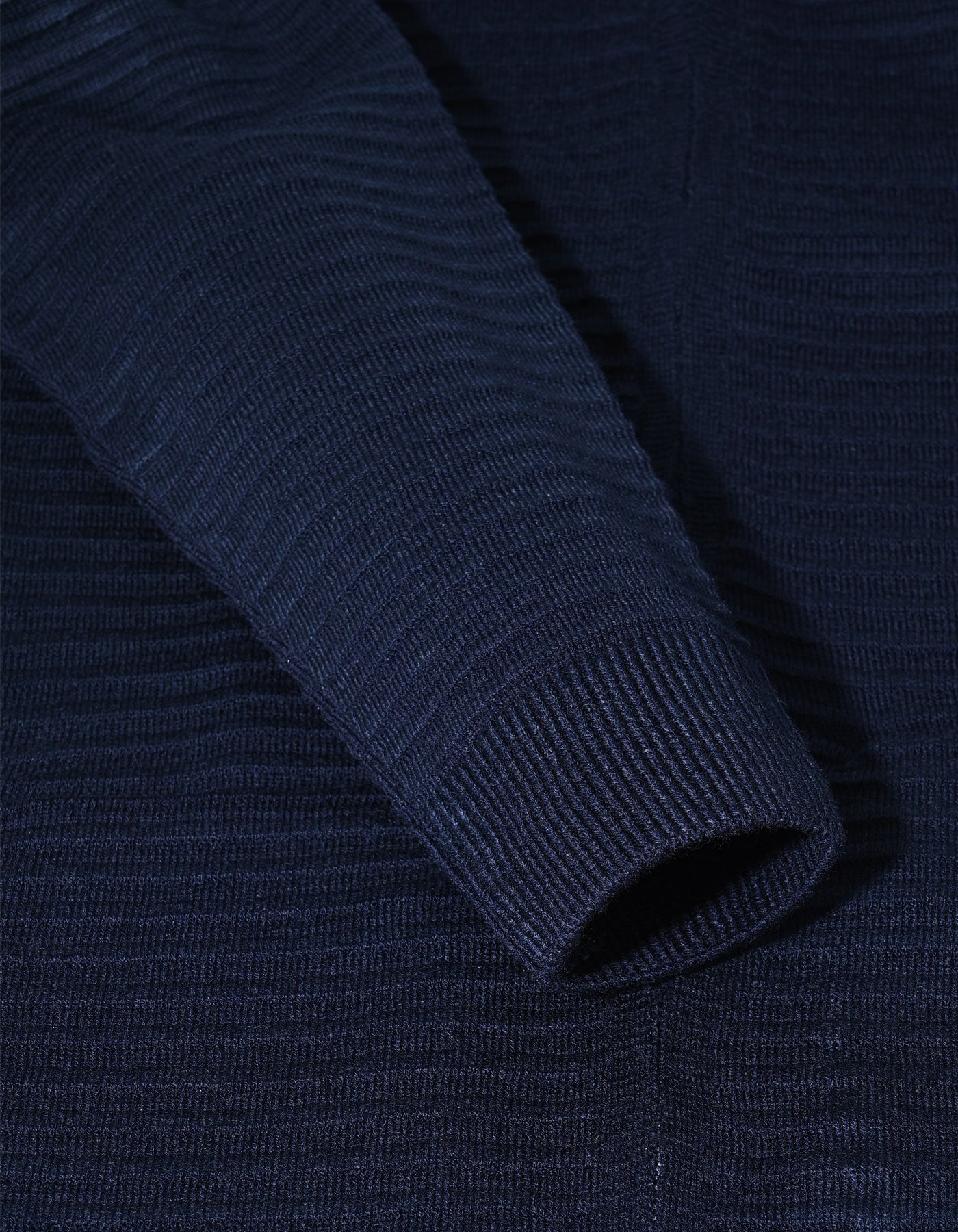Navy Plain Full Zipper SFA2423-1-XL