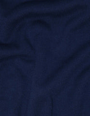 Navy V-Neck Sleeveless Sweater