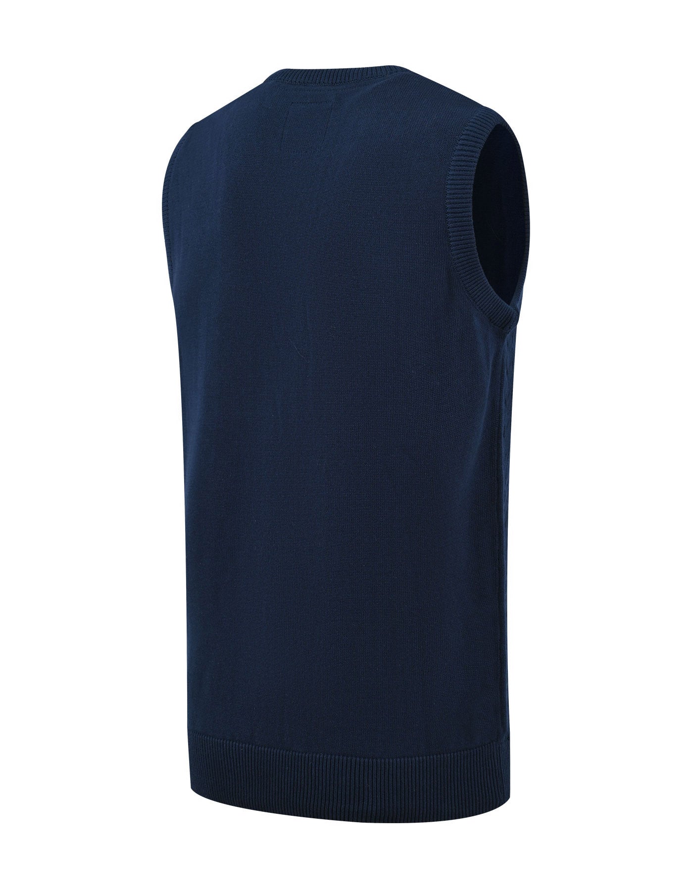 Navy Plain Pull Over SFA2424-2-XXL