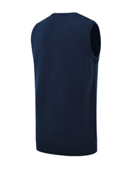 Navy Plain Pull Over SFA2424-2-XXL