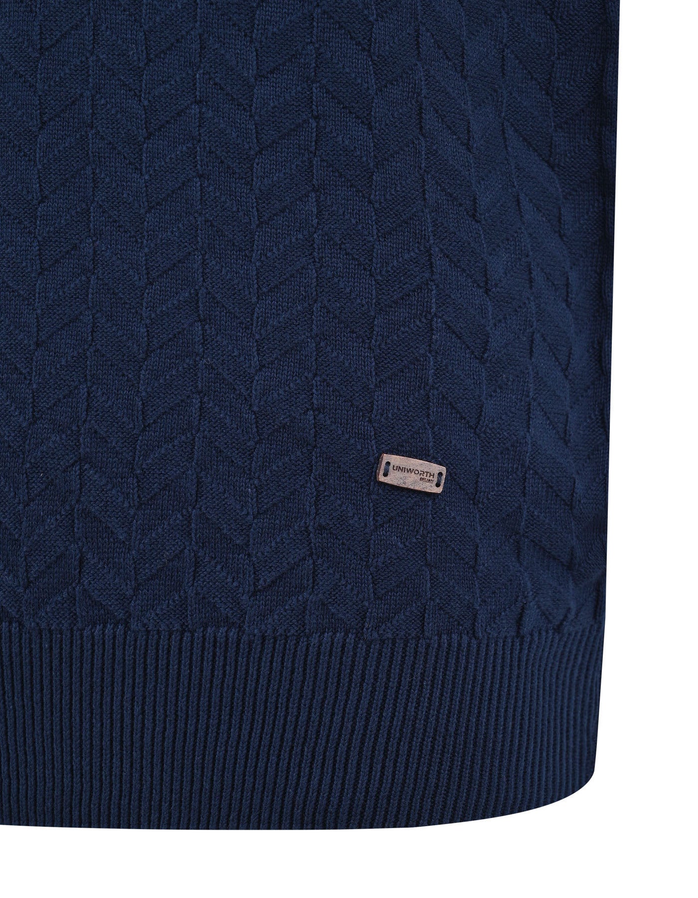 Navy Plain Pull Over SFA2424-2-L