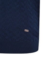 Navy Plain Pull Over SFA2424-2-L