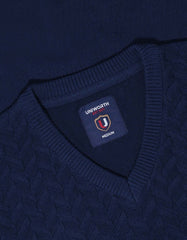 Navy Plain Pull Over SFA2424-2-M