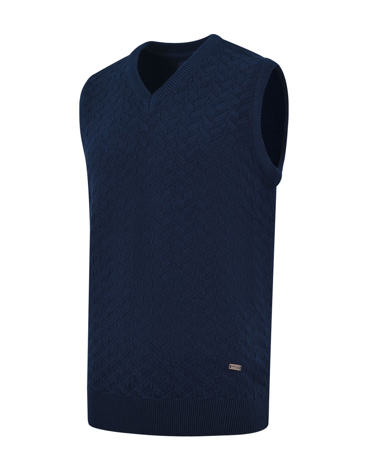 Navy Plain Pull Over SFA2424-2-S