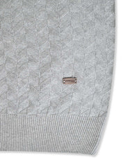 Grey Plain Pull Over SFA2424-3-L