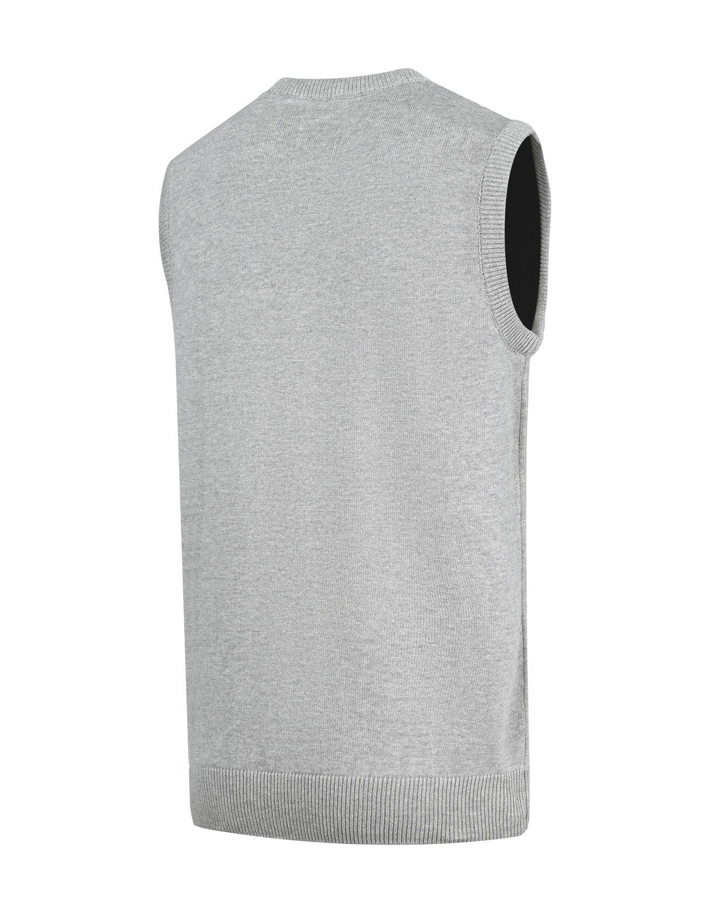 Grey Plain Pull Over SFA2424-3-XL