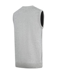 Grey Plain Pull Over SFA2424-3-XL