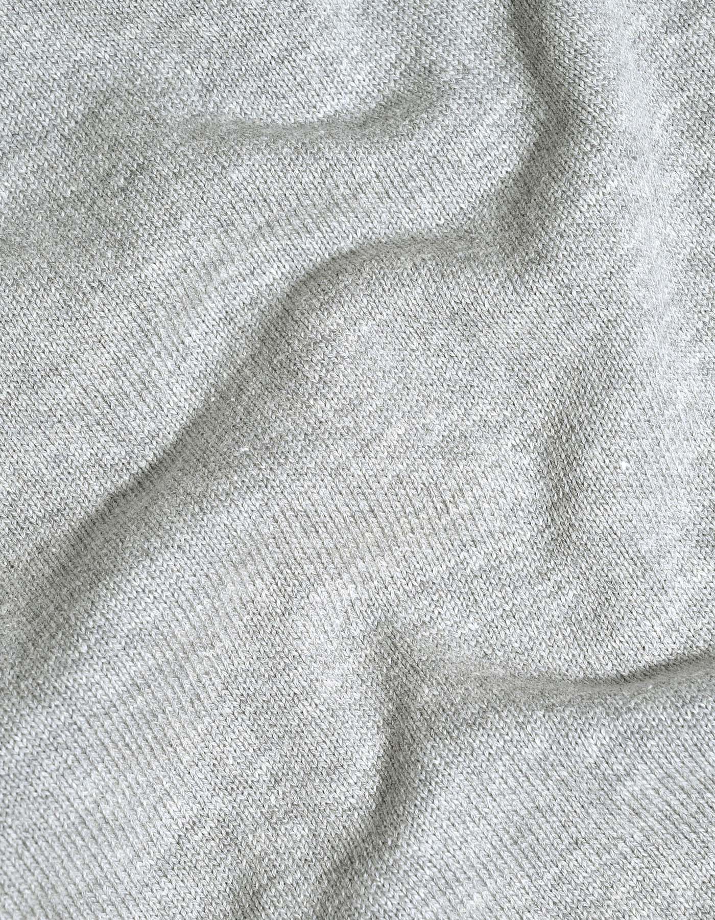 Grey Plain Pull Over SFA2424-3-XXL