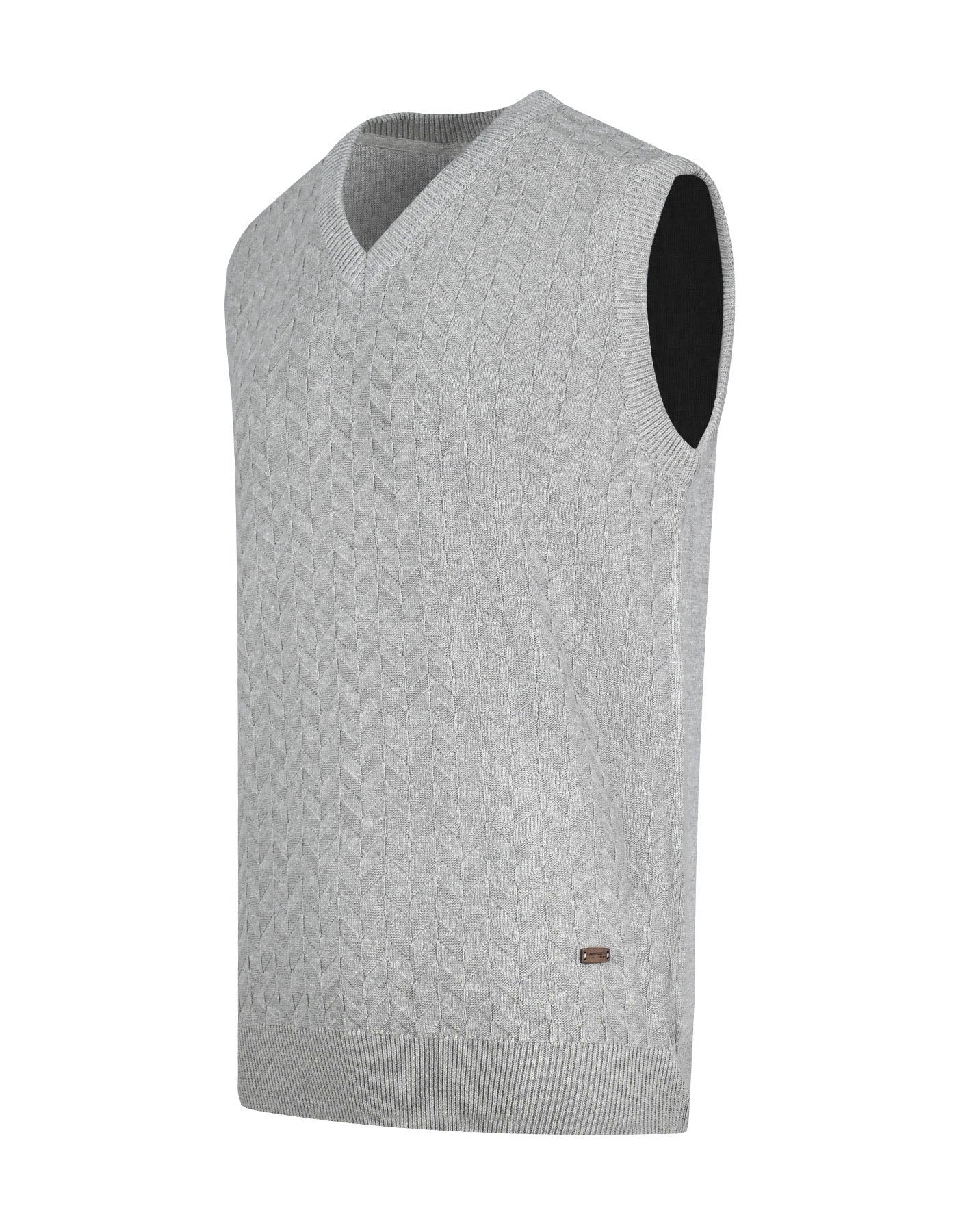Grey Plain Pull Over SFA2424-3-S