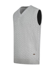Grey Plain Pull Over SFA2424-3-S