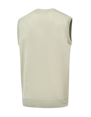 Beige Plain Pull Over SFA2426-2-L