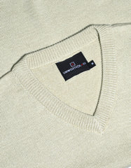 Beige Plain Pull Over SFA2426-2-M