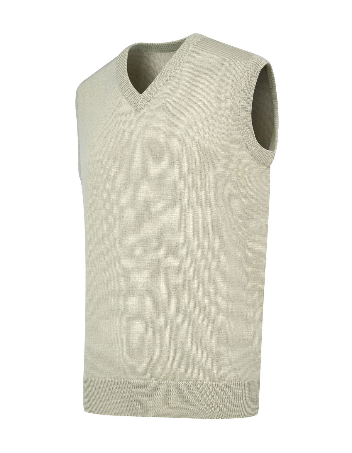 Beige Plain Pull Over SFA2426-2-S